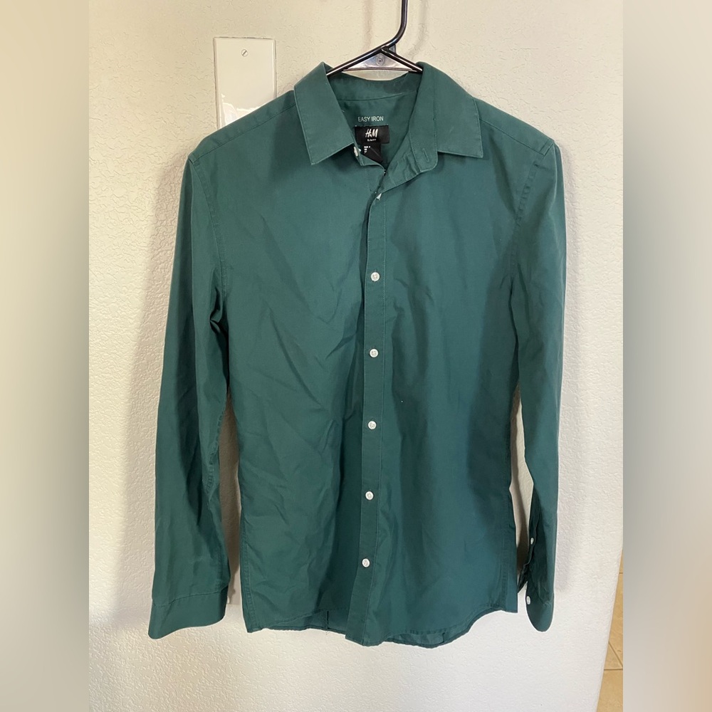 Men’s small button up